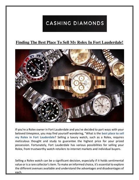 buy rolex fort lauderdale